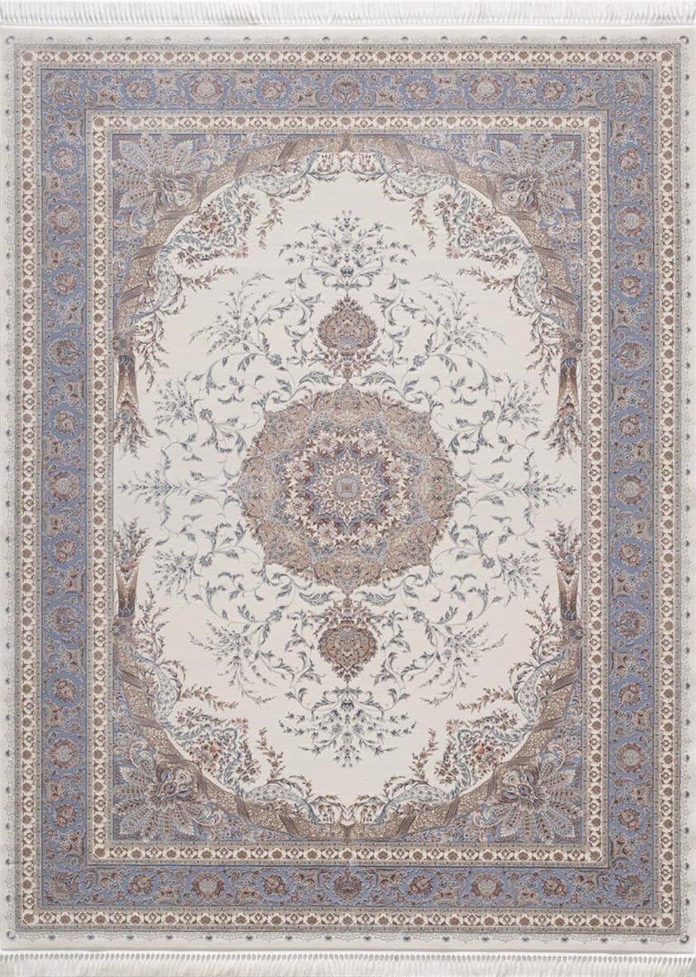 WOOLKNOT HALI MIRAGE 2199B BEJ MAVİ