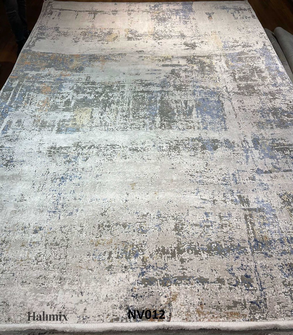 WOOLKNOT HALI NEVADA NV012 KREM MULTİ