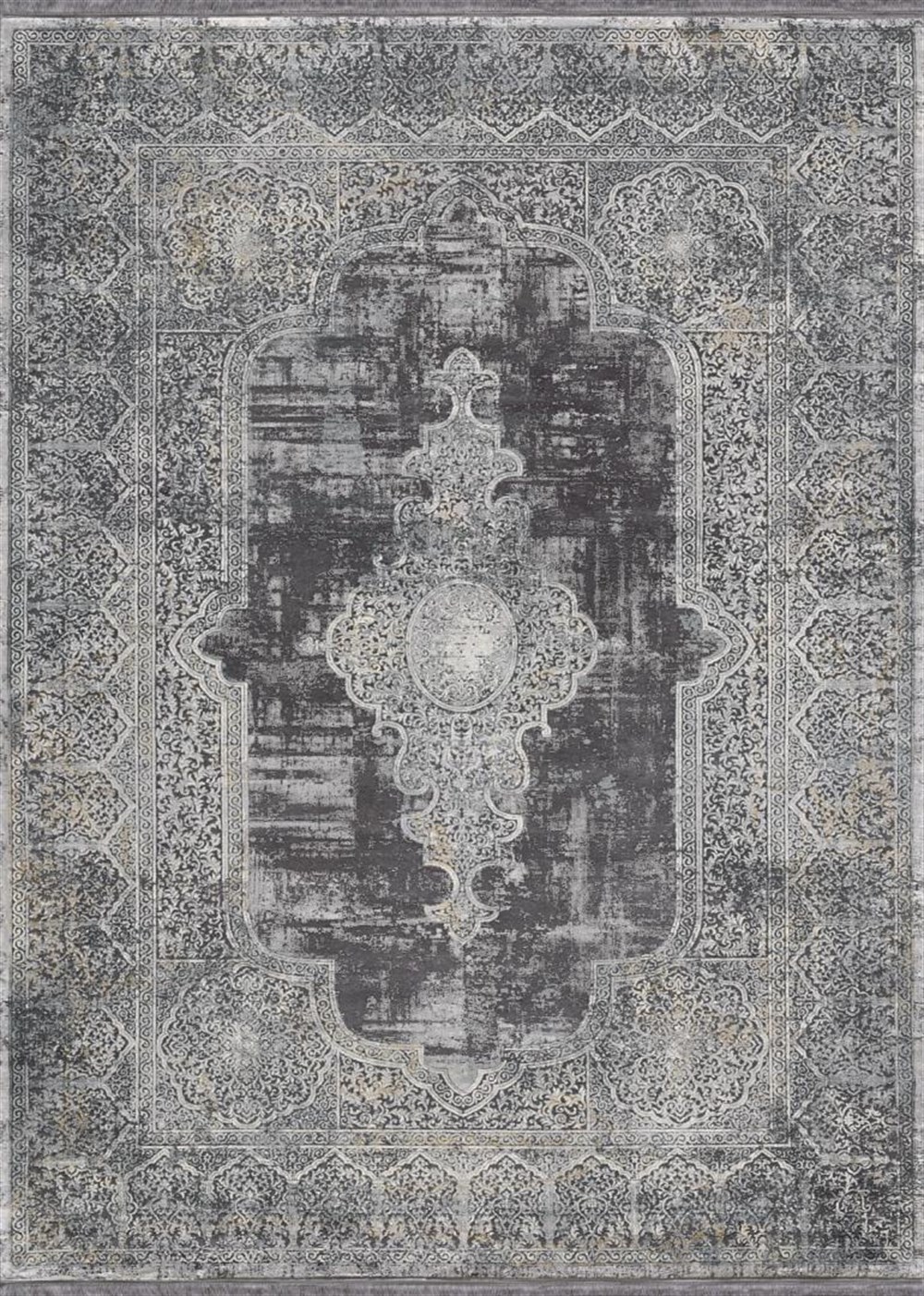 WOOLKNOT HALI OVERDYE M095Q DARK GREY 1903WoolknotWOOLKNOT HALI OVERDYE M095Q DARK GREY 1903