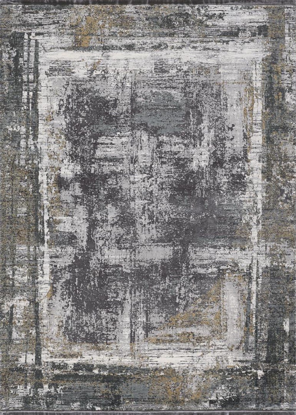 WOOLKNOT HALI OVERDYE M175Q DARK GREY 1903 DAİRE