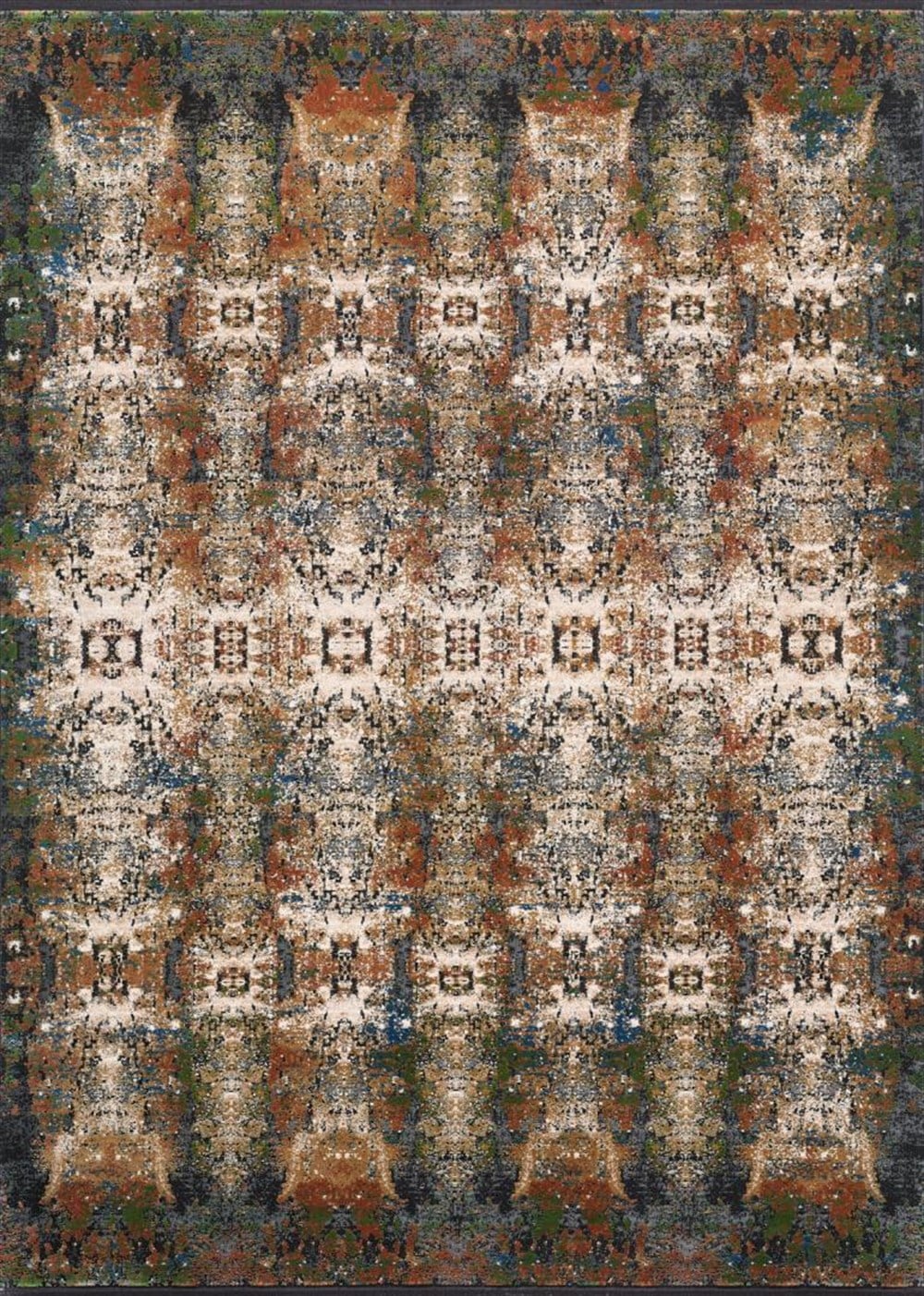 WOOLKNOT HALI PIETRA 2087X SİYAH MULTİWoolknotWOOLKNOT HALI PIETRA 2087X SİYAH MULTİ