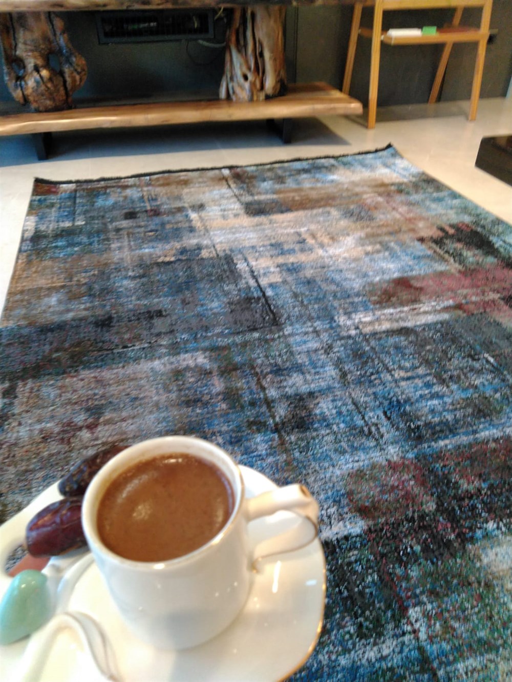 WOOLKNOT HALI PIETRA 2091X MULTİ