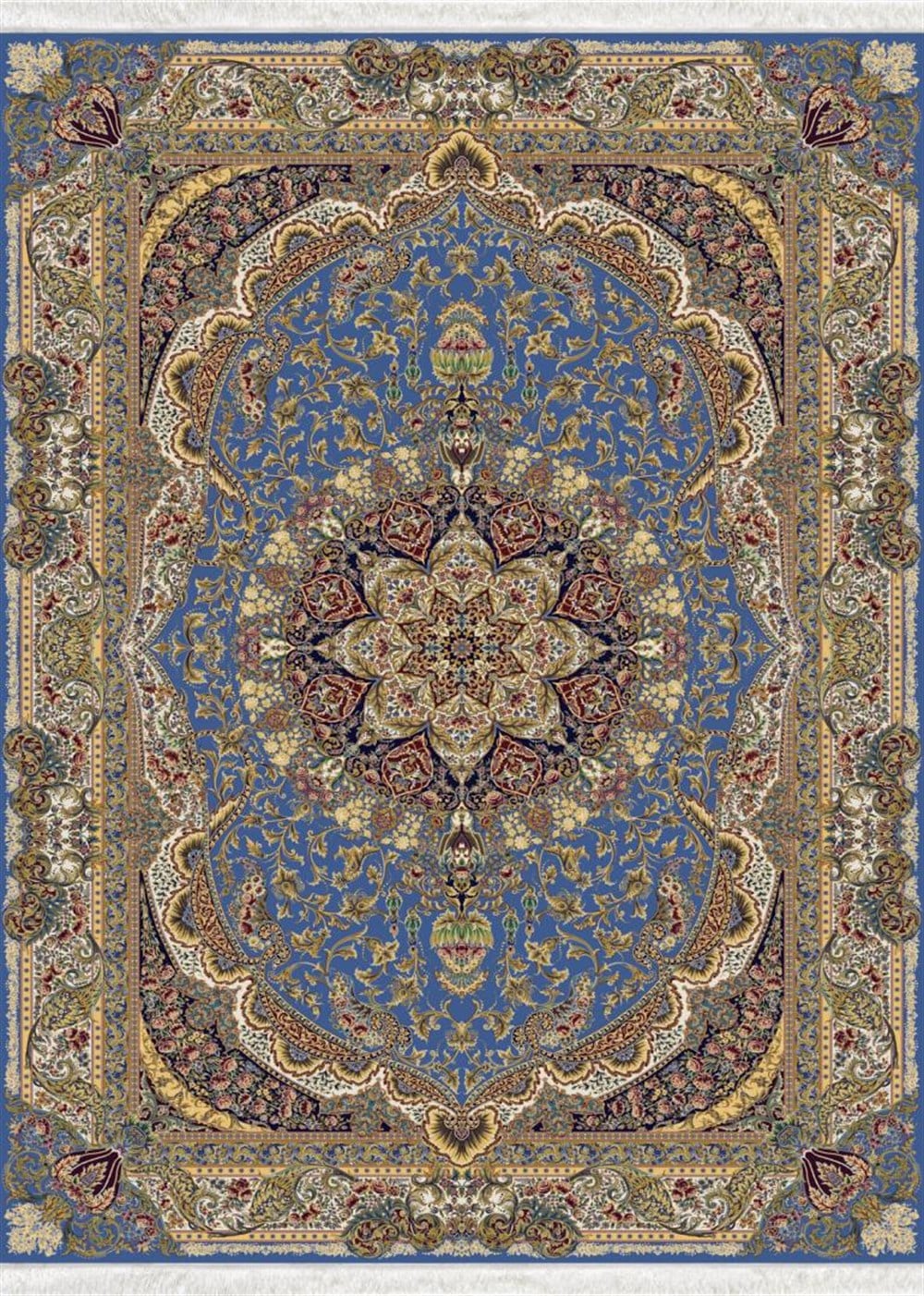 WOOLKNOT HALI QUM 2030 MAVİ BEJWoolknotWOOLKNOT HALI QUM 2030 MAVİ BEJ