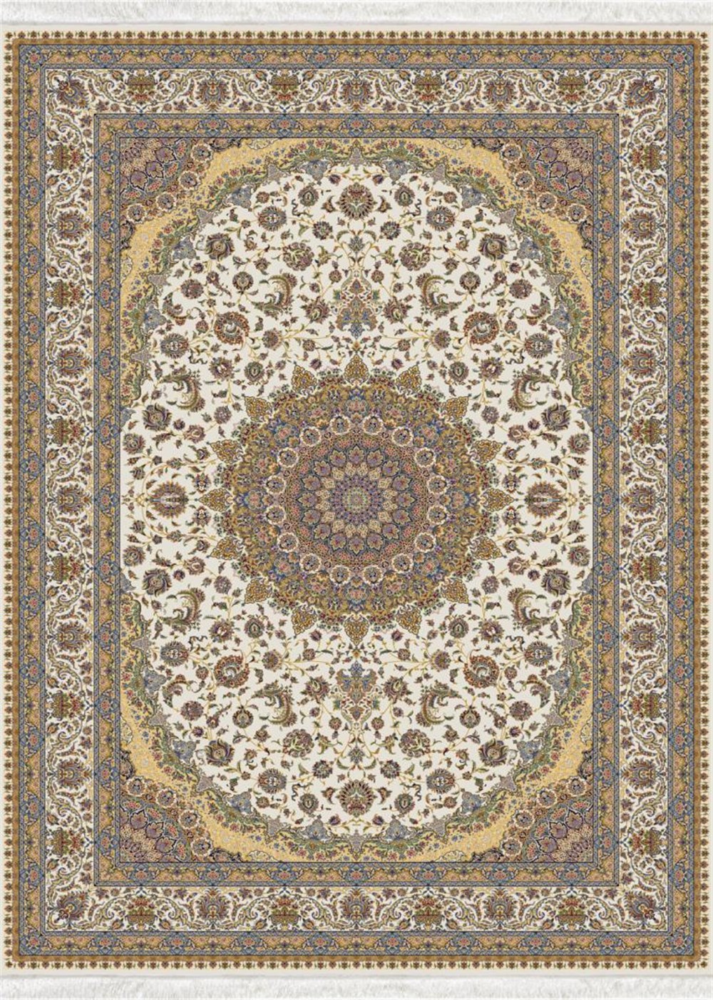 WOOLKNOT HALI QUM 2032 KREMWoolknotWOOLKNOT HALI QUM 2032 KREM