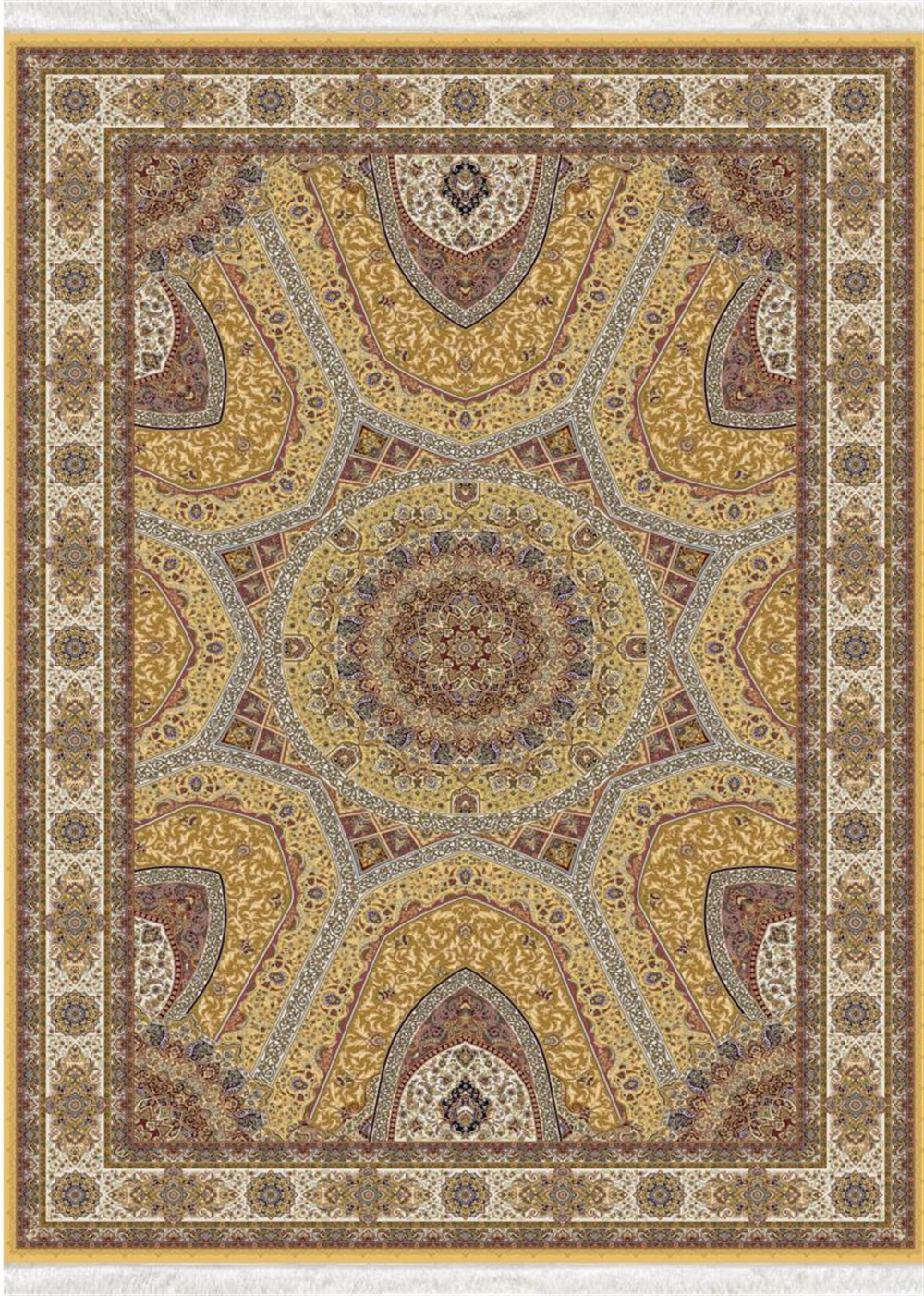 WOOLKNOT HALI QUM 2038 KREM BEJWoolknotWOOLKNOT HALI QUM 2038 KREM BEJ