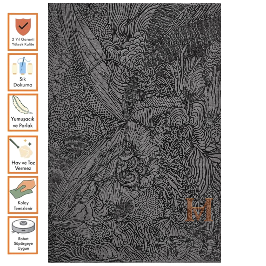 WOOLKNOT HALI LUCCA LC107