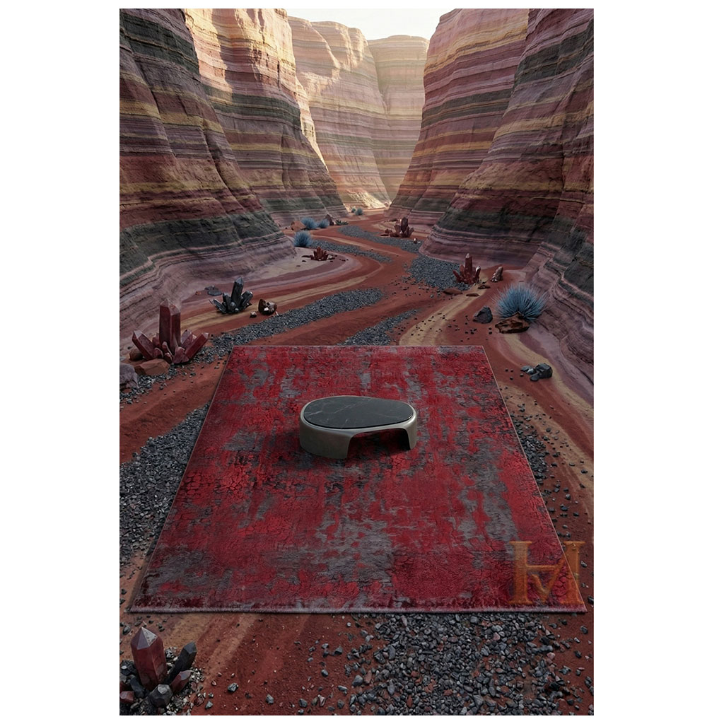 WOOLKNOT HALI LUCCA LC104