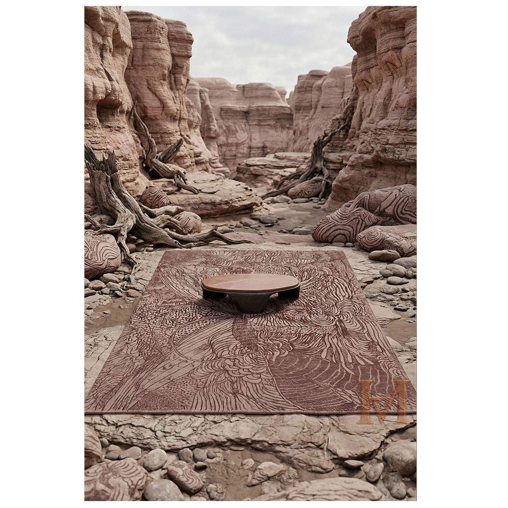 WOOLKNOT HALI LUCCA LC112