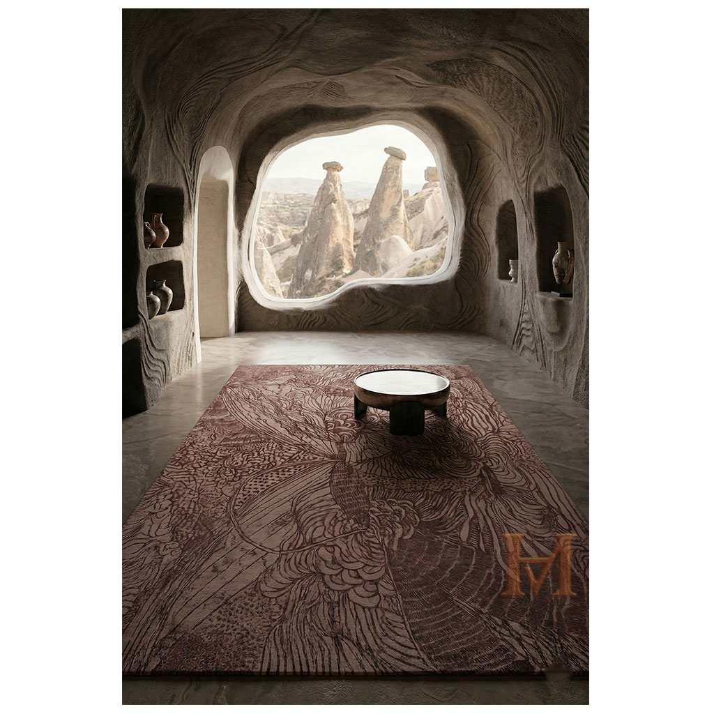 WOOLKNOT HALI LUCCA LC112