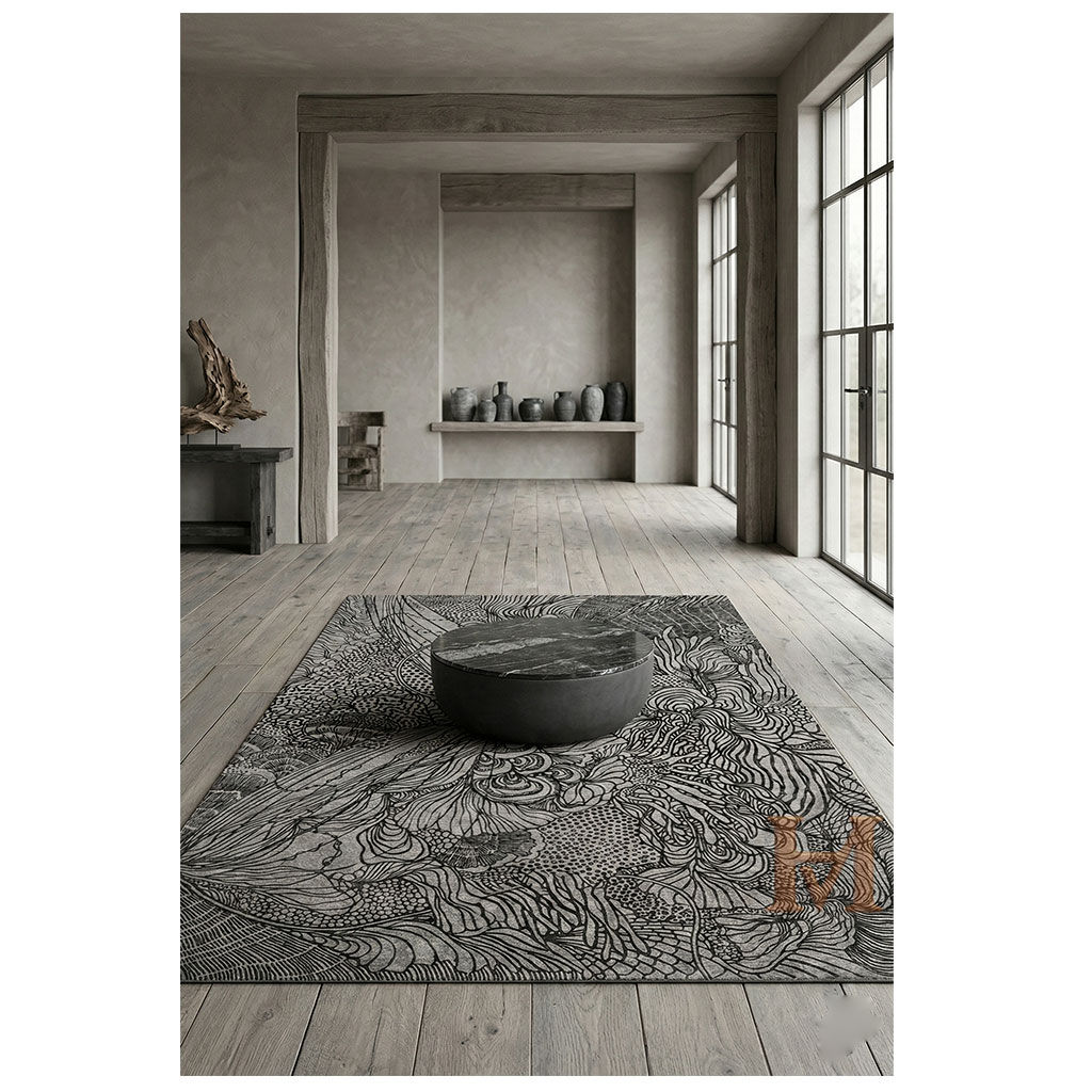 WOOLKNOT HALI LUCCA LC107