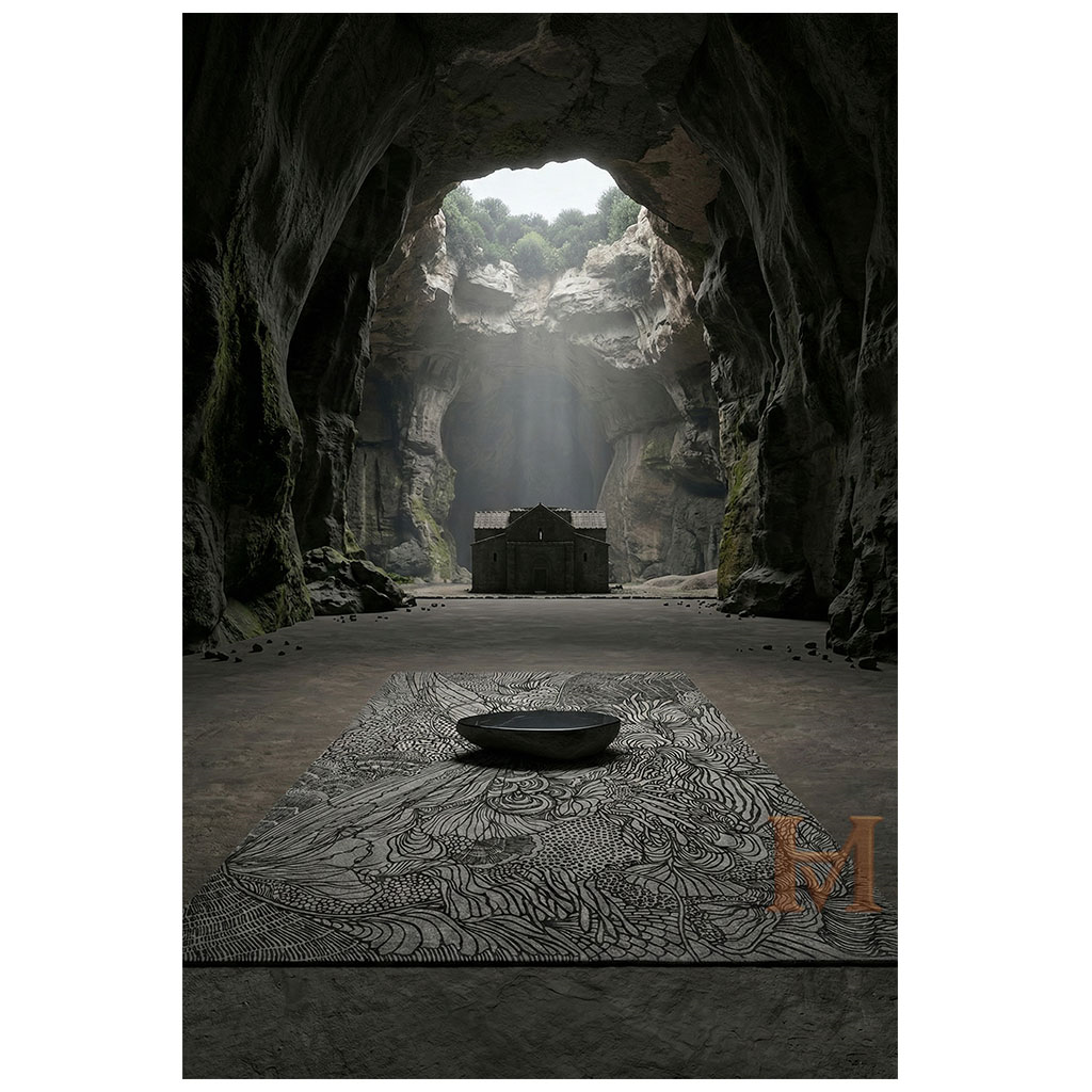 WOOLKNOT HALI LUCCA LC107