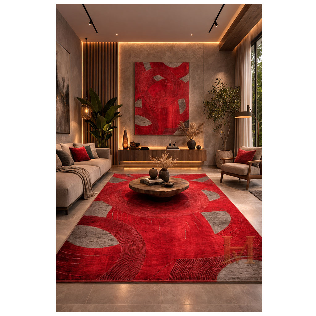 WOOLKNOT HALI LUCCA LC111