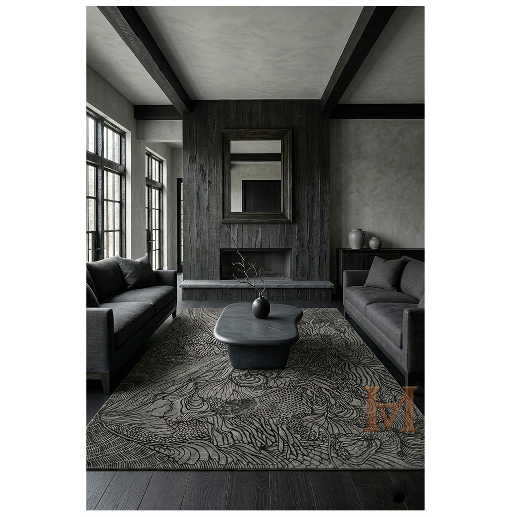 WOOLKNOT HALI LUCCA LC107