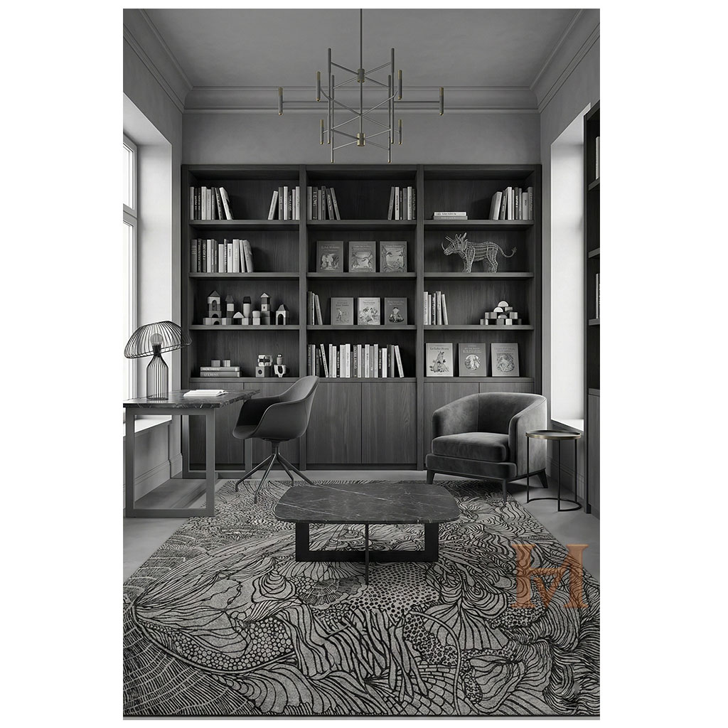 WOOLKNOT HALI LUCCA LC107