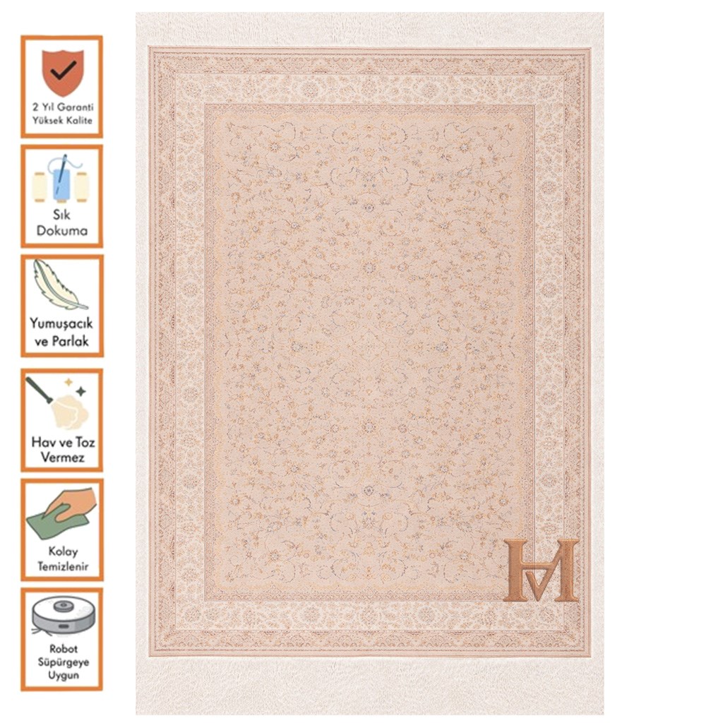 WOOLKNOT HALI ROYAL RYL27 KREM