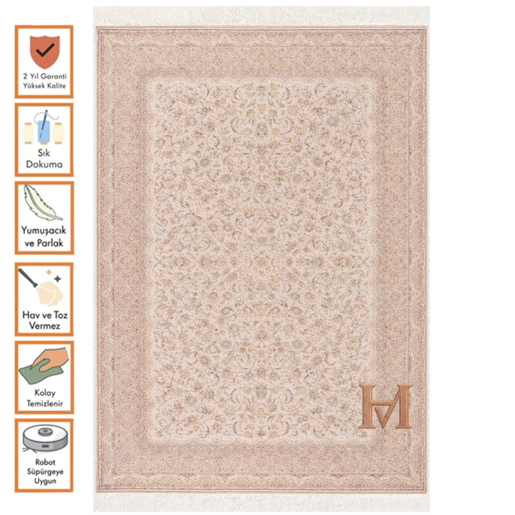 WOOLKNOT HALI ROYAL RYL33 KREM