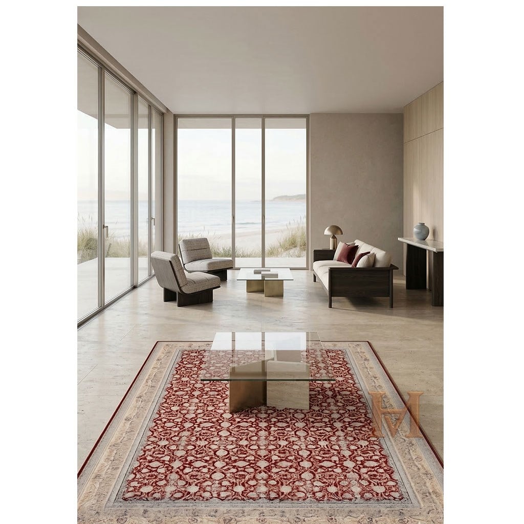 WOOLKNOT HALI ROYAL RYL07 KIRMIZI