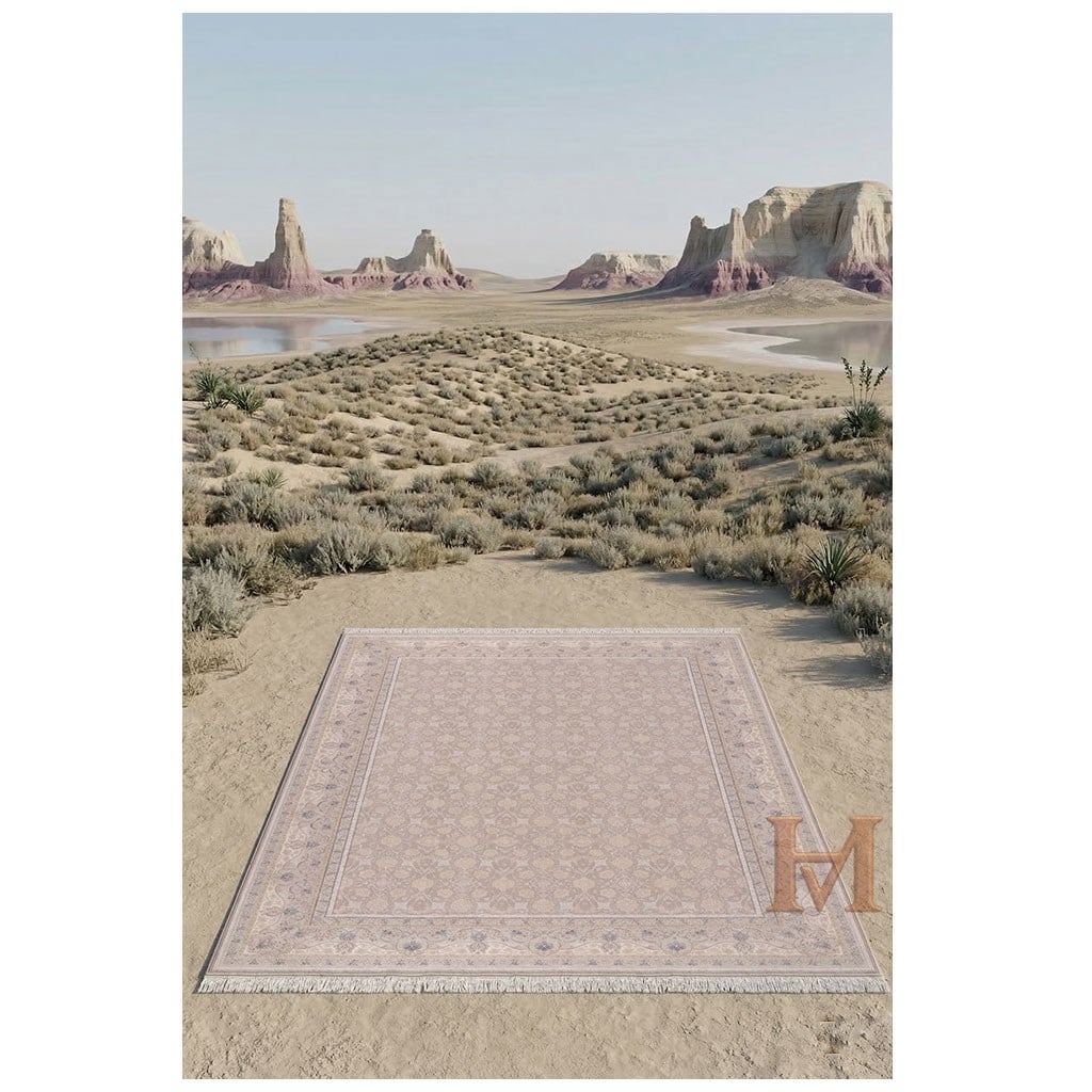 WOOLKNOT HALI ROYAL RYL04 BEJ