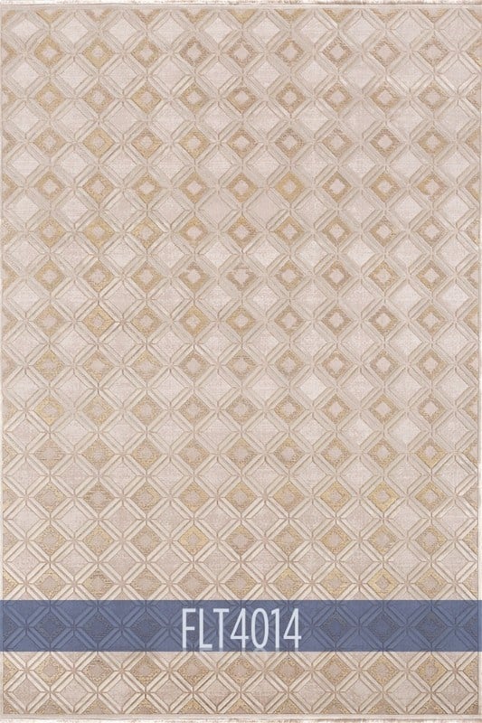 WoolknotWOOLKNOT HALI FLAT FLT4014 SH_BEIGE / L_BEIGE