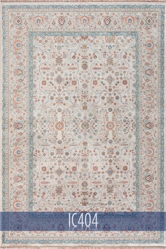 WoolknotWOOLKNOT HALI ICON IC404 BEIGE/CREAM