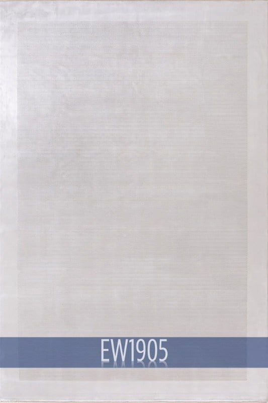 WoolknotWOOLKNOT HALI MONO EW1905 H.B L.GREY/CREAM