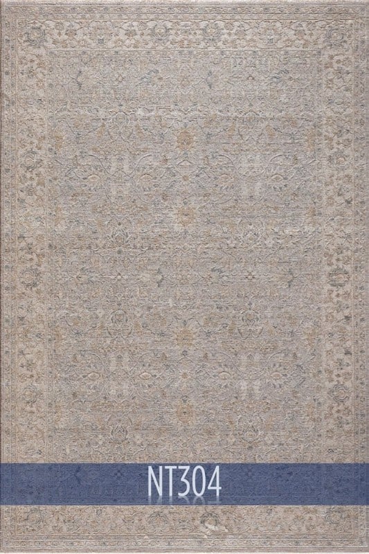 WoolknotWOOLKNOT HALI NATURA NT304 SH_GRAY/SH_GRAY