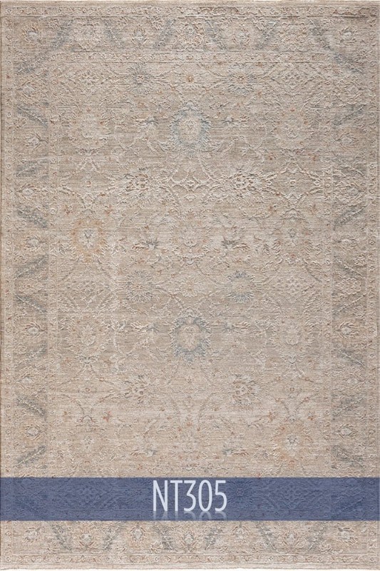 WoolknotWOOLKNOT HALI NATURA NT305 SH_CREAM/SH_CREAM