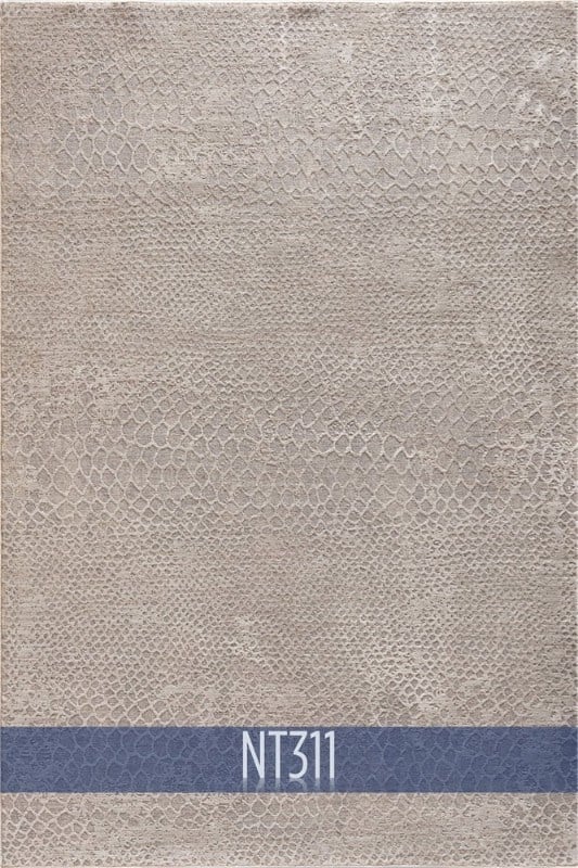 WoolknotWOOLKNOT HALI NATURA NT311 SH_GRAY/SH_GRAY