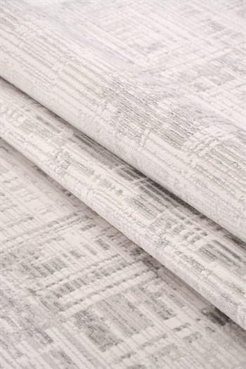 FREE-Krem/Gri -Özel Ölçü-Salon,Oturma Odası ve Yatak Odası Halısı-Robot Süpürgeye Uyumlu-Kolay Temizlenebilir - Uygun Fiyat