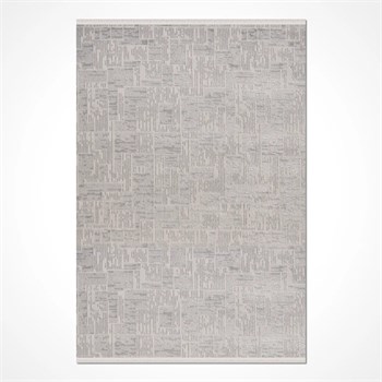 LAND -Gri -Oturma Odası,Salon,Mutfak, Koridor- Robot Süpürgeye Uyumlu -Kolay Temizlenebilir