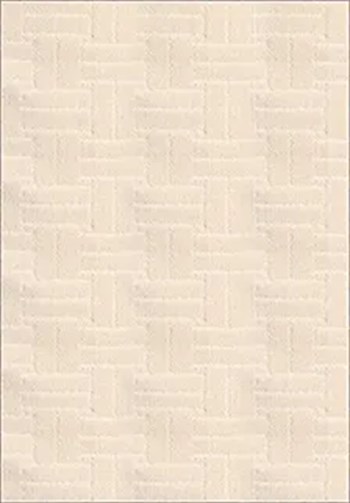 MODA- Krem - Yumuşak Dokulu Halı Yolluk %100 Polyester - Kaymaz Taban - Yıkanabilir - Özel Ölçü - Uygun Fiyat
