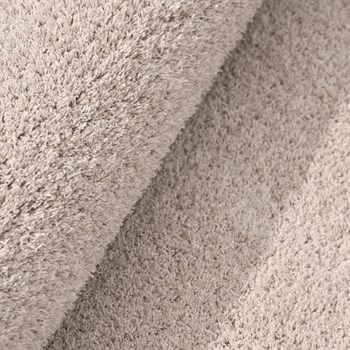Mars-GÜMÜŞ/BEJ-Premium Kadifemsi Halı Oturma Odası-Salon-Mutfak-Kaymaz Taban -Yıkanabilir-Modern