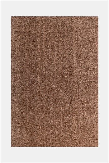 Mars-Kahve-Premium Kadifemsi Halı Oturma Odası-Salon-Mutfak-Kaymaz Taban -Yıkanabilir-Modern