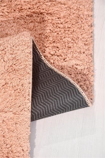 Mars-Rose-Premium Kadifemsi Halı Oturma Odası-Salon-Mutfak-Kaymaz Taban -Yıkanabilir-Modern