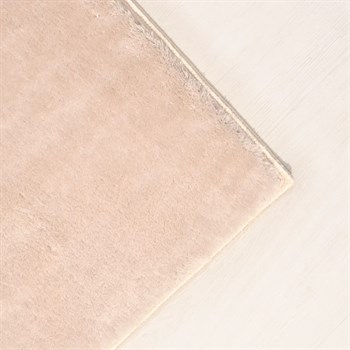 POLY Peluş Halı-Bej- Salon-Mutfak-Antre-Oturma Odası-Yumuşak-Kaymaz Taban-Yıkanabilir–Modern-Uygun Fiyat