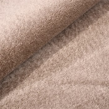 POLY Peluş Halı-Vizon -  Salon-Mutfak-Antre-Oturma Odası-Yumuşak-Kaymaz Taban-Yıkanabilir–Modern-Uygun Fiyat