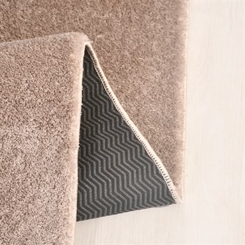 POLY Peluş Halı-Vizon -  Salon-Mutfak-Antre-Oturma Odası-Yumuşak-Kaymaz Taban-Yıkanabilir–Modern-Uygun Fiyat
