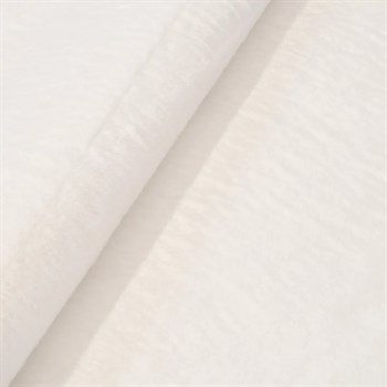 Tavşan Poly Peluş Halı -Beyaz- Yüksek Kalite-Ekstra Yumuşak - Kaymaz Özel Tabanlı - Özel Ölçü