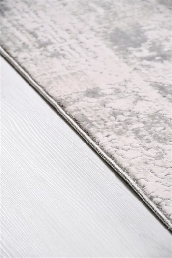 VALORİA-Bej/Gri - Özel Ölçü-Salon,Oturma Odası ve Koridor Halısı-Robot Süpürgeye Uyumlu-Kolay Temizlenebilir-Uygun Fiyat