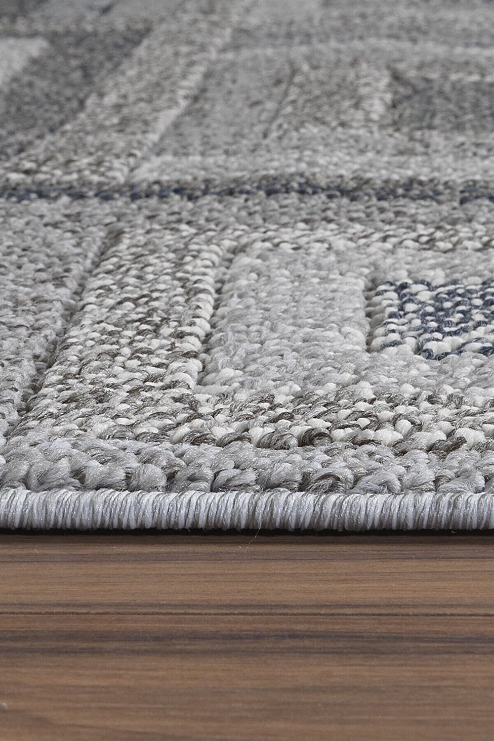 Dekorenti Halı Bukle Kesme Rulo Yolluk 1404