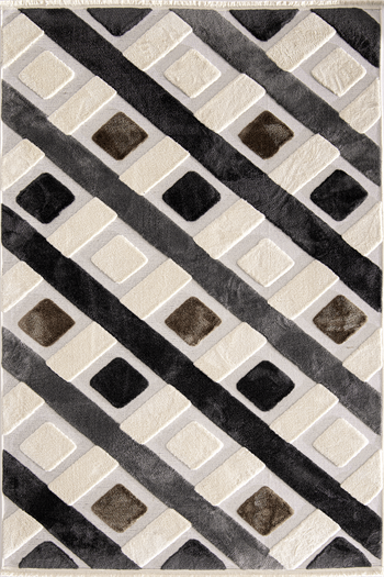 DEKORENTİ HALI INDUS 8002 KREM