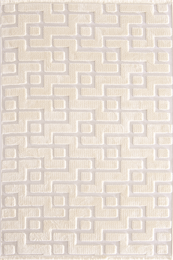 DEKORENTİ HALI INDUS 8006 KREM