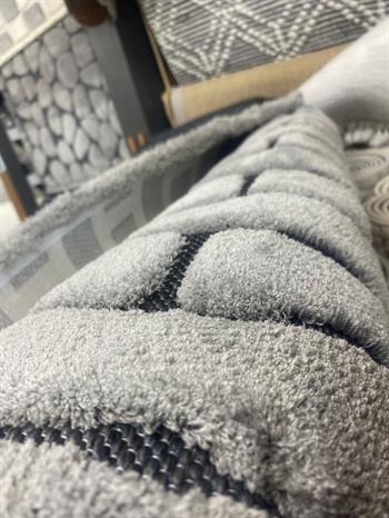 DEKORENTİ HALI INDUS 8007 GRİ