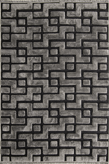 DEKORENTİ HALI INDUS 8007 GRİ