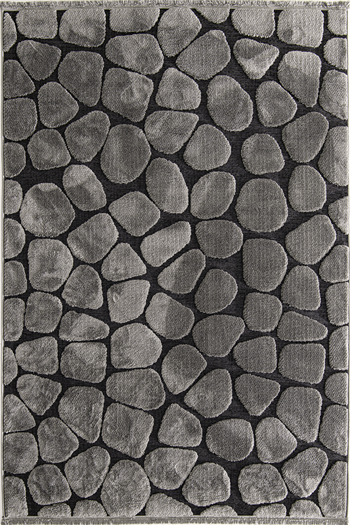 DEKORENTİ HALI INDUS 8001 GRİ