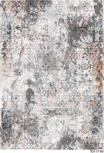 Elena DijiMod Baskı TD117 00