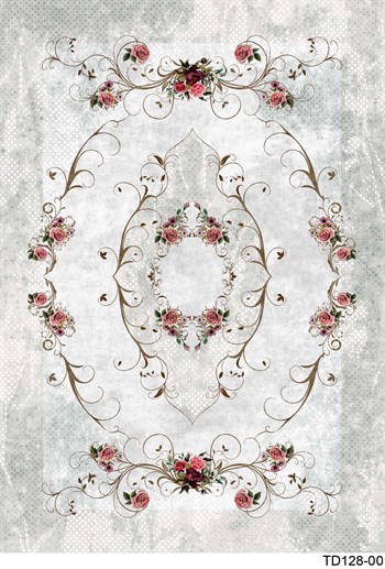 Elena DijiMod Baskı TD128 00