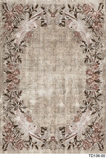 Elena DijiMod Baskı TD136 00