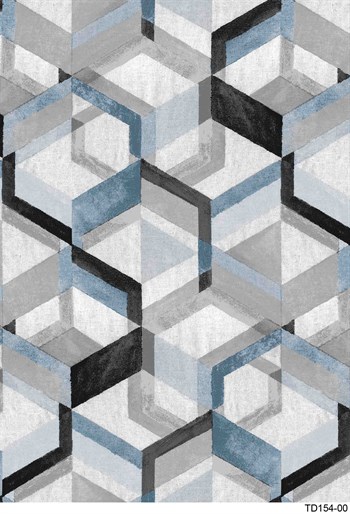 Elena DijiMod Baskı TD154 00