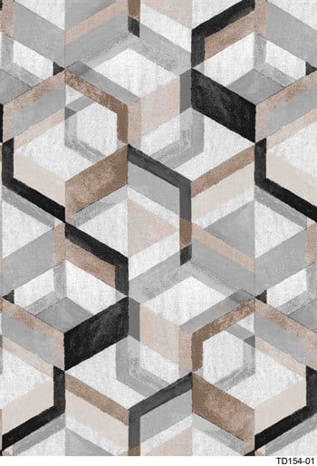 Elena DijiMod Baskı TD154 01